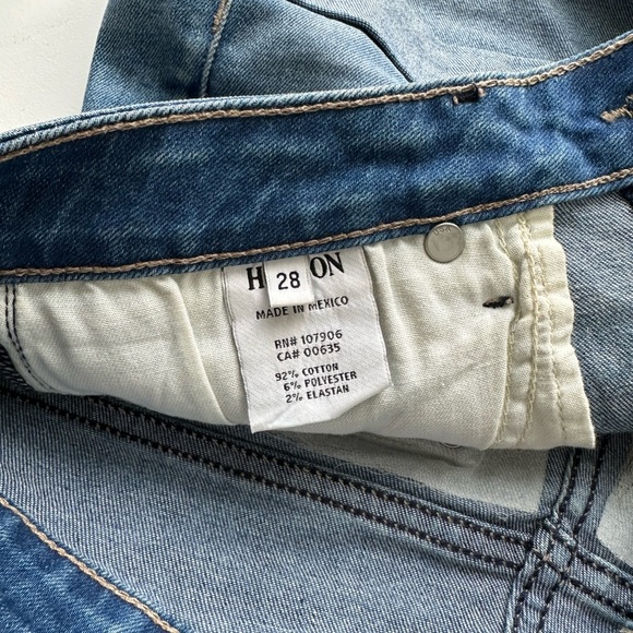 Hudson Cuffed Denim Shorts - Picture 3 of 3